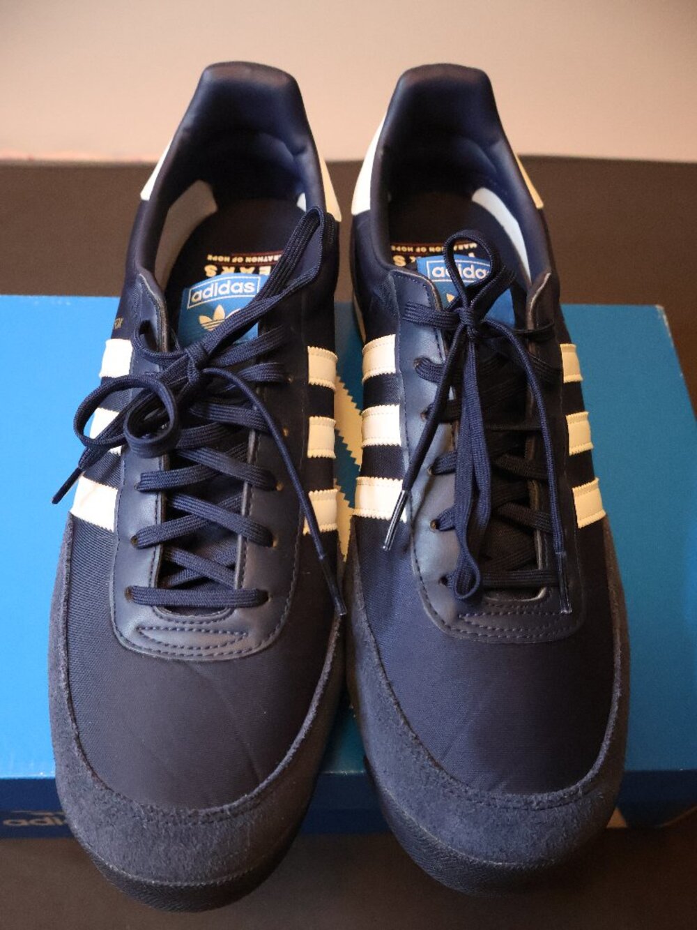 Adidas Orion Terry Fox Marathon of Hope Navy Blue Sneakers FV5449